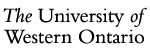 The University of Western Ontario presents:
