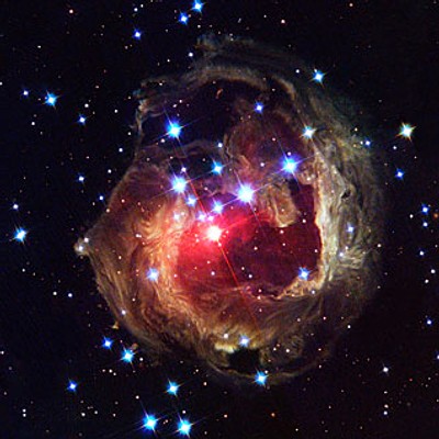 VariableStarV838NearMilkyWay