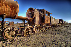train