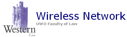law wireless network banner