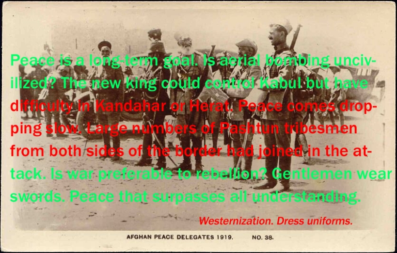 Afghan Peace