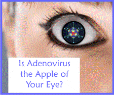 adenovirus in your eye