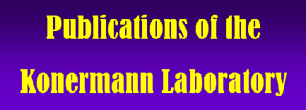 Publications of the Konermann Laboratory