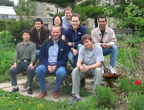 Konermann Group Picture May 2005