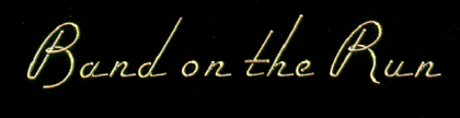 Band on 
the Run