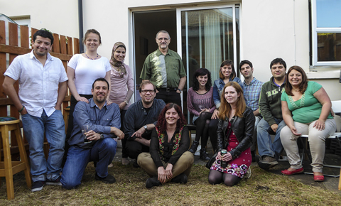 Lab photo november 2013