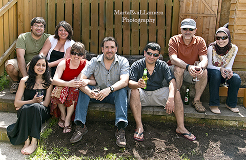 June 2013 lab barbecue