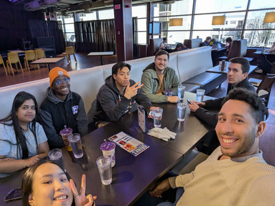 The Crew at The Wave