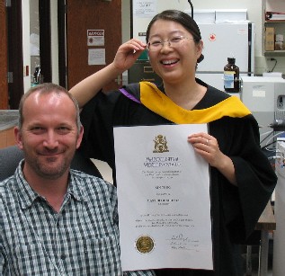 Xin's graduation