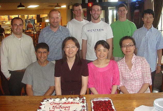 Yuhong Graduation