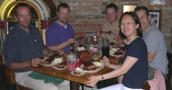 ASMS 2005 dinner