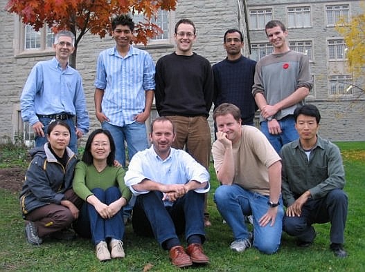 LK group picture, Nov. 2005