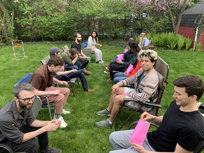 Group playing games!!!