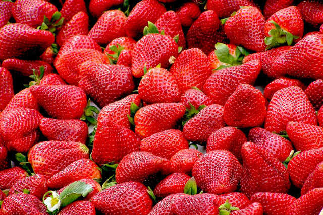 Strawberries