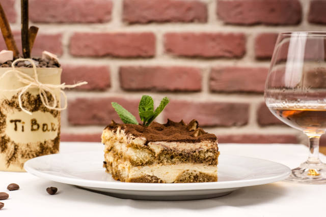 Banana cream tiramisu