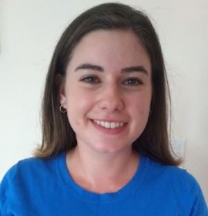 A photo of Amelia smiling