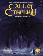 image of Call of Cthulhu Keeper Rulebook cover