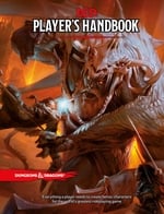 image of Dungeons & Dragons Player's Handbook Cover
