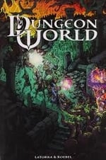 image of Dungeon World RPG cover
