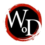 image of White Wolf's 'World of Darkness' logo