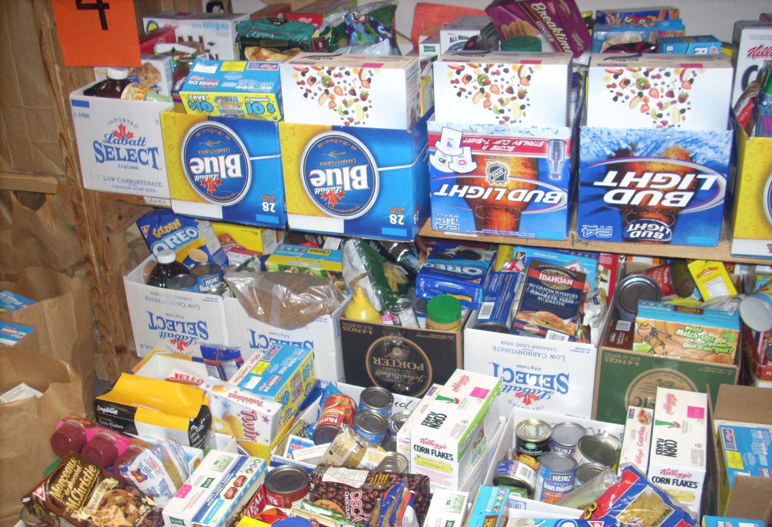 The London & Area Food Bank