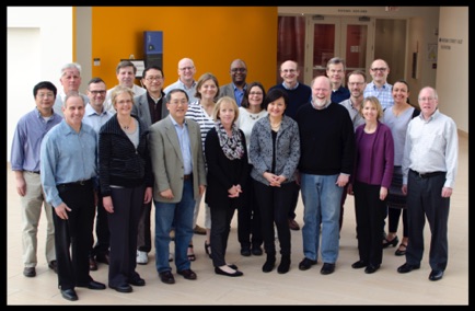 Harlow lab reunion in 2015 at MIT