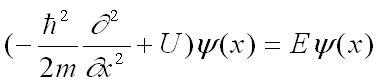 Schrodinger's equation