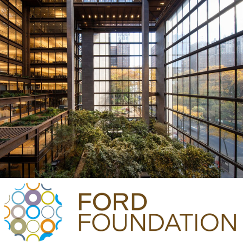 Ford Foundation Logo and office in New York City