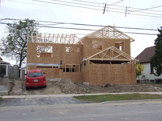 starting to look like a house