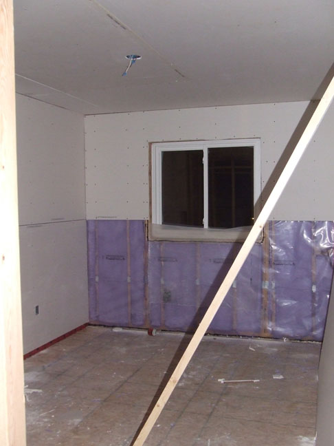upstairs bedroom