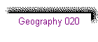 Geography 020