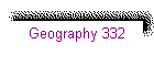 Geography 332