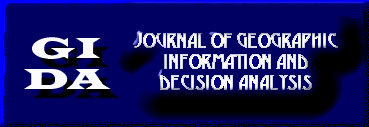 Journal of Geographic Information and Decision Analysis