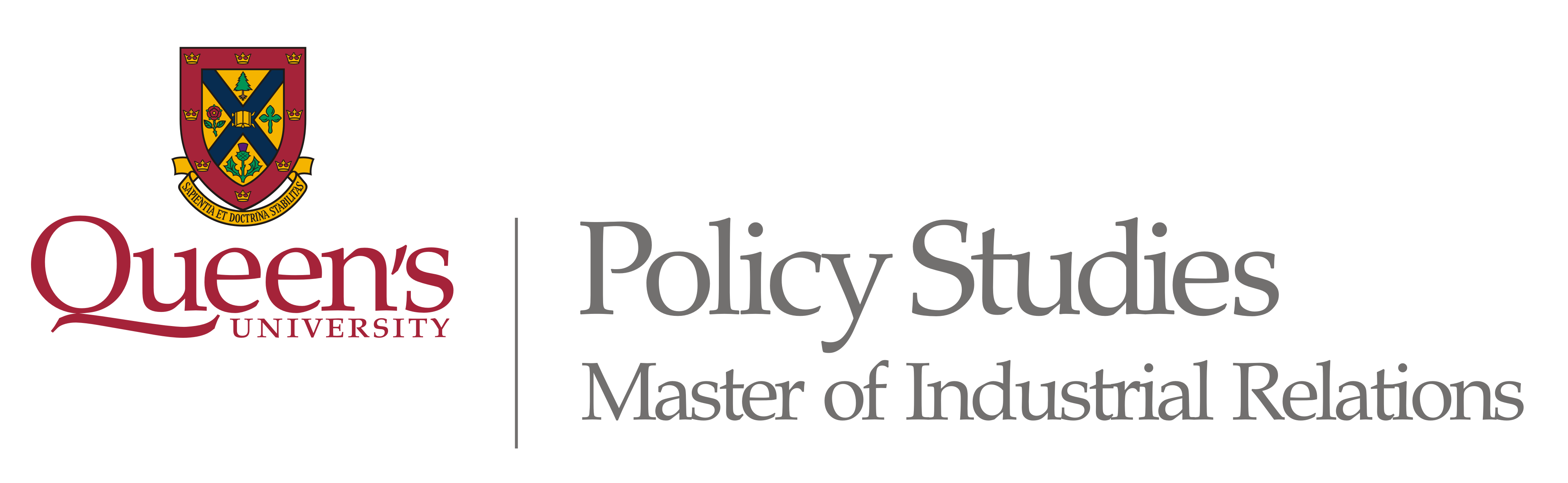 Master of Industrial Relations, School of Policy Studies, Queen's University