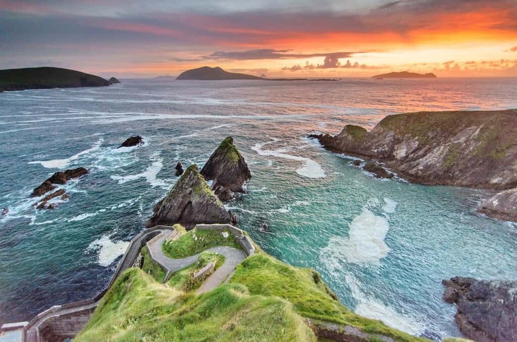 Seascape of Kerry