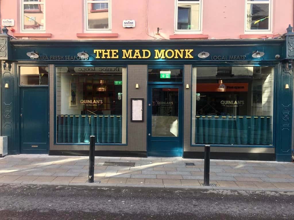 The Mad Monk Exterior