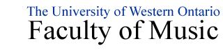 University of Western Ontario - Don Wright Faculty of Music