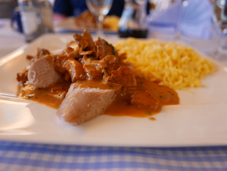 Pork in Hunter's Sauce