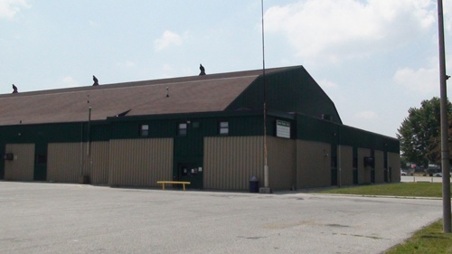 Chatham-Kent Memorial Arena, view from main entrance