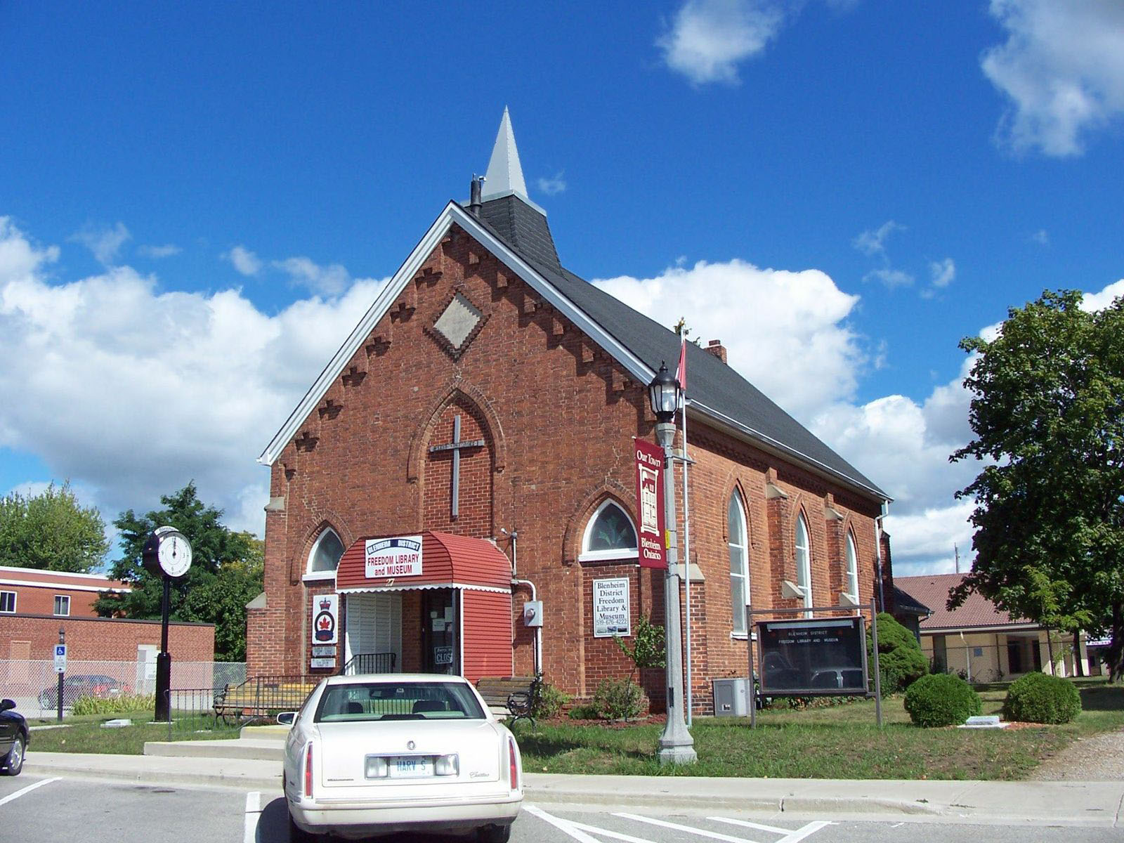 blenheim freedom library and museum