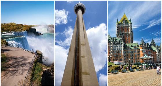 Central Canada scenery