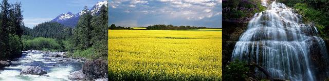 Western Canada scenery