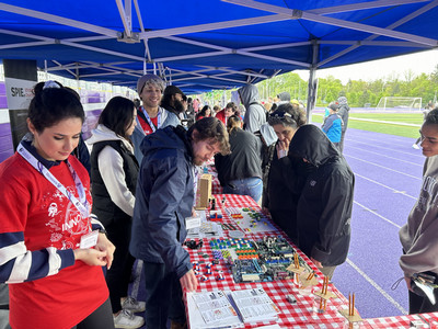 The crew at 2024 science rendezvous