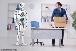 AI replacing human