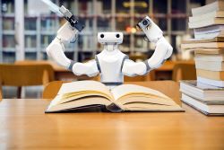 ai in library