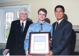 receiving the Faculty Scholar Award for 2010-2012