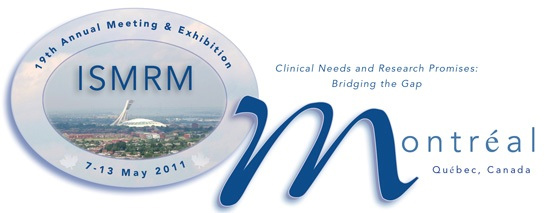  the 19th Annual Meeting of the The International Society for Magnetic Resonance in Medicine