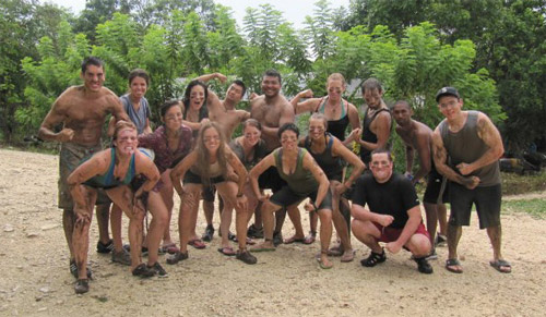 pickup football game