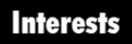 interests button