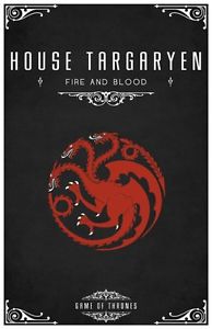 Coat of Arms for House Targaryen